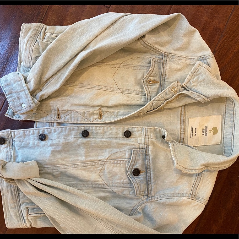 Tucker + Tate Bleached jean jacket